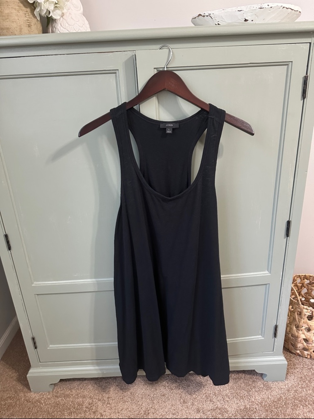 J. Crew Racerback Coverup Dress